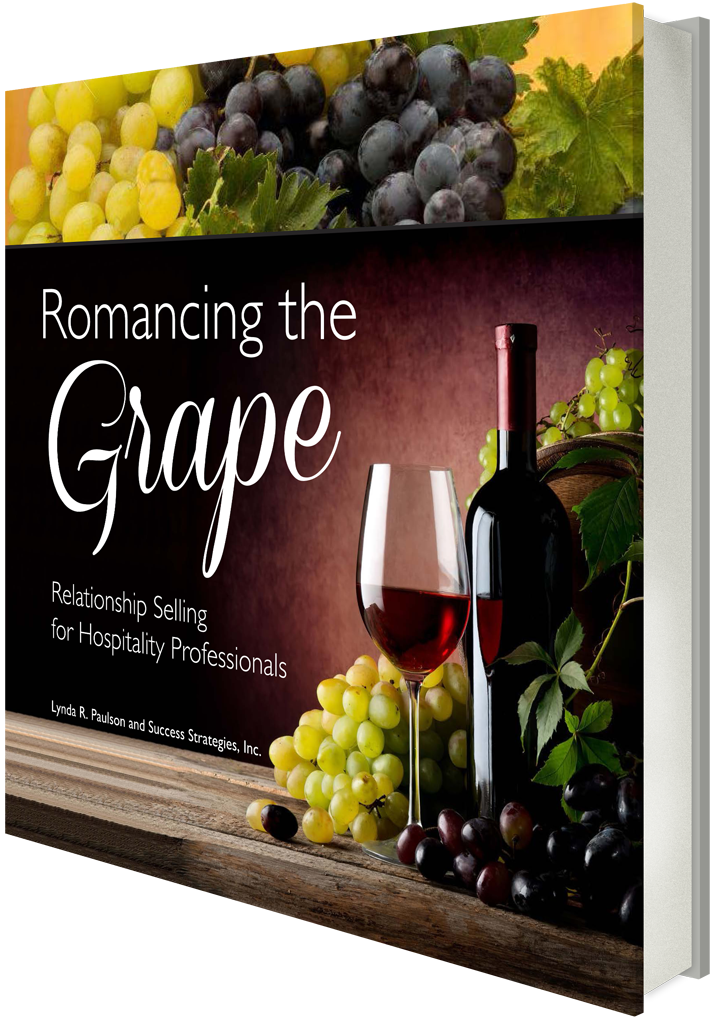 Romancing the Grape - book cover